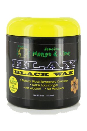 [Mango & Lime-box#59] Blax Black Wax (6oz)