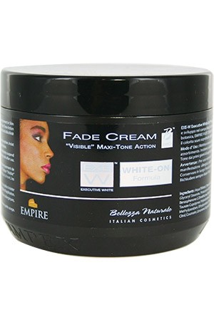 [Empire-box#8] Fade Cream Executive White-On Formular(450 ml)