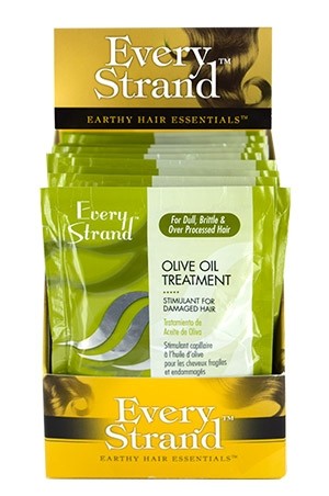 [Every Strand-box#10A] Olive Oil Hair Treatment (1.75 oz/12 pk/ds)