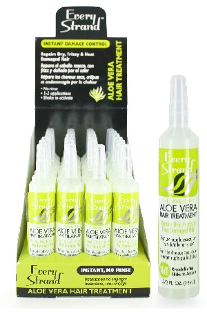 [Every Stand-box#15A] Aloe Vera Hair Treatment (18ml/24vials/ds)