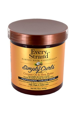 [Every Stand-box#27] Simply Curls Curling Cream Jar (15oz)