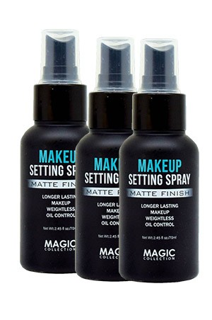 [ Magic ] MakeUp Seting Spray_Matte Finish (6pc/ds) #FAC104- ds