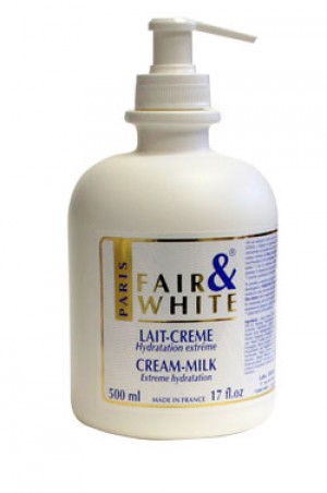 [Fair & White-box#34] Cream-Milk Extreme Hydration (500 ml)