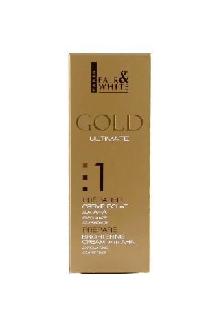 [Fair&White-box#46] Gold 1 Brightening Cream w/AHA (75ml/2.53oz)