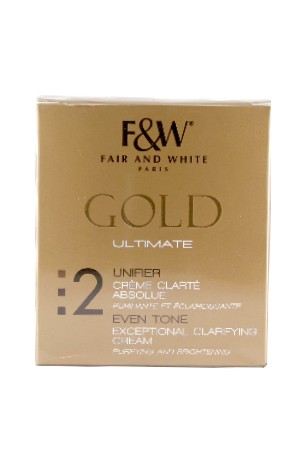 [Fair&White-box#47] Gold 2 Except. Clarifying Cream(200ml/6.7oz)