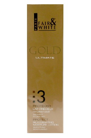 [Fair&White-box#51] Gold 3 Rejuv. Moisture Lotion(500ml/17.6oz)