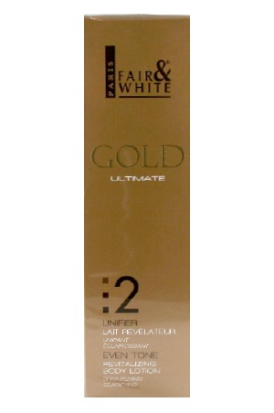 [Fair&White-box#52] Gold 2 Revitalizing Body Lotion(500ml/17.6oz)