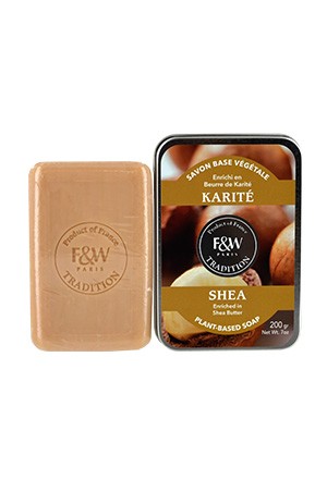 [Fair & White-box#62] Tradition-Shea Soap (200g)