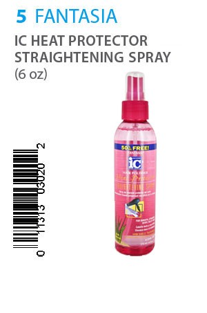 [Fantasia-box#5] IC Heat Protector Straightening Spray (6oz)