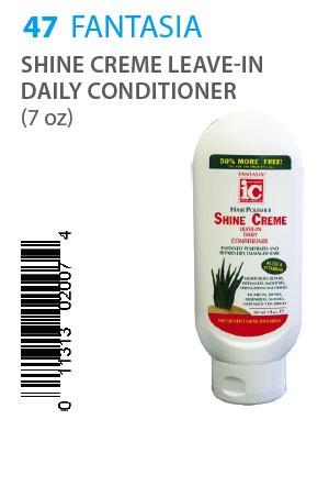 [Fantasia-box#47] IC Shine Creme Leave-In Daily Conditioner (7oz)