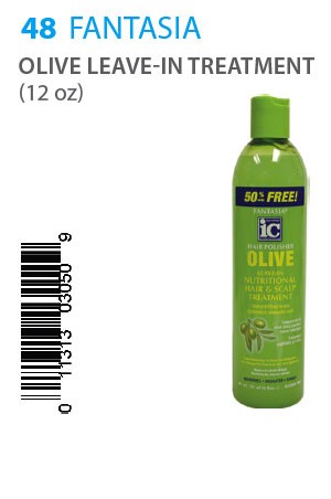 [Fantasia-box#48] IC Olive Nutritional Leave-In Treatment (12oz)