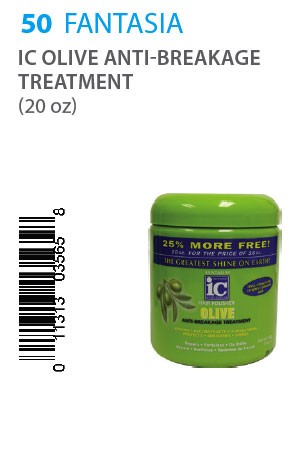 [Fantasia-box#50] IC Olive Anti-Breakage Treatment (16oz)