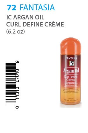 [Fantasia-box#72] IC Argan Oil Curl Define Creme (6.2oz)