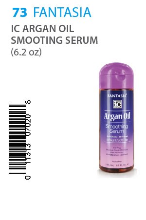 [Fantasia-box#73] IC Argan Oil Smooting Serum (6.2oz)
