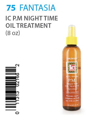 [Fantasia-box#75] IC P.M Night Time Oil Treatment (8oz)