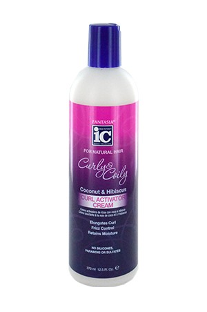 [Fantasia-box#100] IC Curly & Coily Curl Activator Cream (12.5oz)