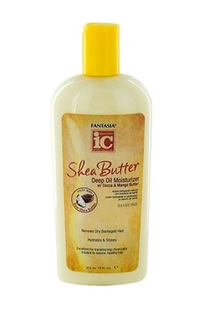 [Fantasia-box#35] Shea Butter Oil Moisturizer (12oz)