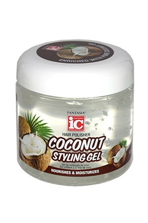 [Fantasia-box#94] Coconut Styling Gel (16oz) 