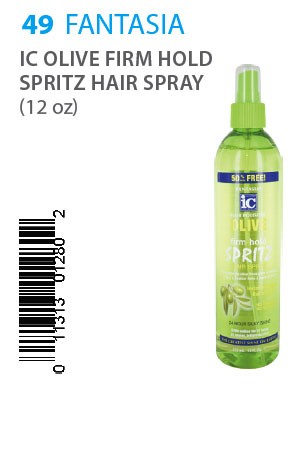 [Fantasia-box#49] Olive Firm Hold Spritz Hair Spray (12 oz)