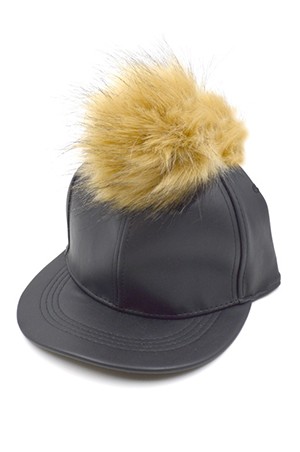 [#CAP6401] Fashion Fur PomPom Hat 