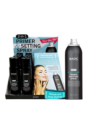[ Magic ] 2 in 1 Primer&Setting Spray (6ps/ds) #FFAC410 -ds