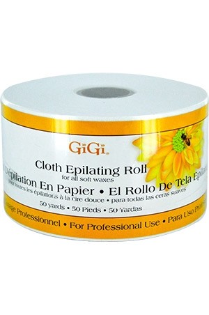 [GiGi-box#37]  Cloth Epilating Roll #0525 [50 yards] 