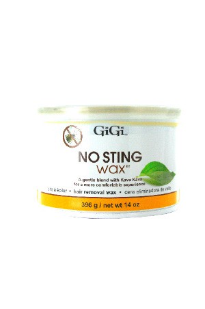 [GiGi-box#38] No Sting Wax (14oz)
