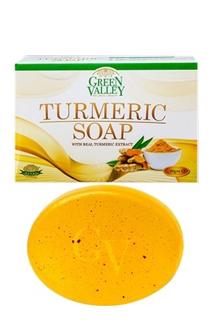 [Green Valley-box#1] Turmeric Soap  (90 g) 