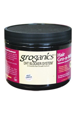 [Groganic's-box#14] Hair Gro-n-Wild (6 oz)