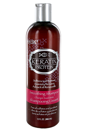 [Hask-box#44] Smoothing Shampoo-Keratin Protein (12oz)