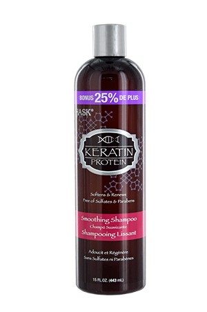 [Hask-box#44B] Smoothing Shampoo-Keratin Protein (15oz) 