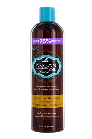 [Hask-box#46B] Repairing Shampoo-Argan Oil (15oz) Bonus