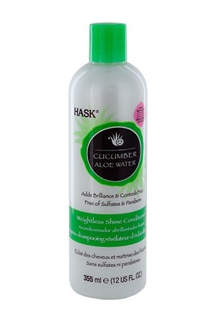 [Hask-box#74] Weightless Shine Conditioner-Cucumber Oil (12 oz)