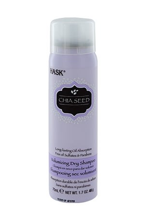 [Hask-box#79] Chia Seed Dry Shampoo (1.7 oz) 