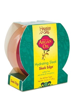 [Hawaiian Silky-box#45] Argan Oil Sleek Edge (2.4 oz)