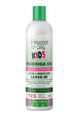[Hawaiian Silky-box#97] Kids Moringa Oil Detangling & Conditioning (8 oz)
