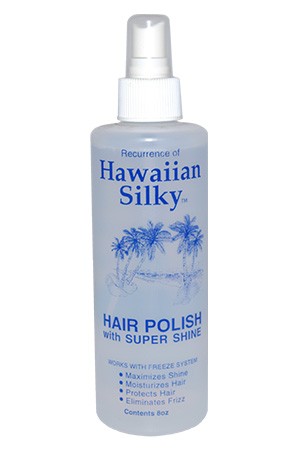 [Hawaiian Silky-box#25] Herbal Hair Polish (8oz)