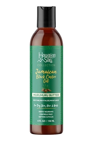 Hawaiian Silky Jamaican Black Caster Oil Murumuru Butter(4oz)#86	