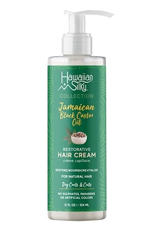 [Hawaiian Silky-box#89] Restorative Hair Cream (12 oz)