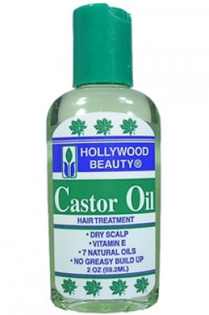 [Hollywood Beauty-box#15] Castor Oil (2oz)