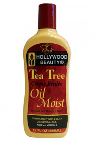 [Hollywood Beauty-box#30] Tea Tree Creme Brulee Oil Moist (12oz)