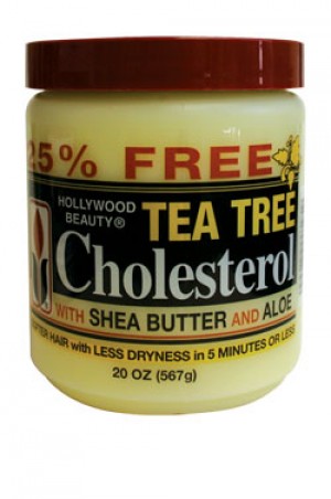 [Hollywood Beauty-box#34] Tea Tree Cholesterol with Shea Butter (20oz)