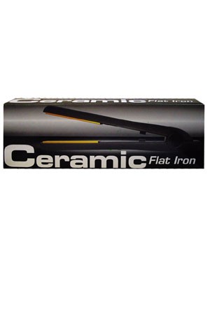 Ceramic Flat Iron 1 1/8" #HCI-20A(Gray Box)