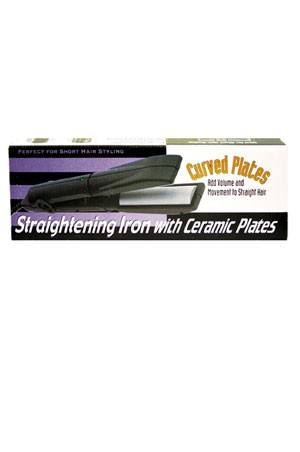 Ceramic Cured Plate Straightening Iron #HCI-21A