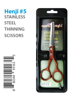 Henji Stainless Thining Scissors #5-pc