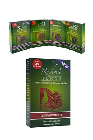[Reshma Femme-box#1] HENNA Hair Color 