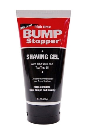 [High Time-box#8] Bump Stopper Medicated Shaving Gel (5.3 oz) 