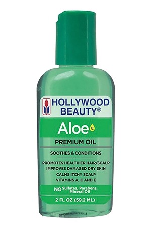 Hollywood Aloe Oil(2oz) #96	
