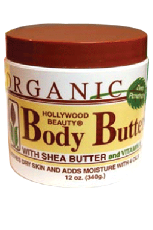 [Hollywood Beauty-box#5] Body Butter (12oz)