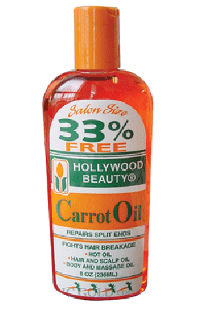 [Hollywood Beauty-box#20] Carrot Oil (8oz)